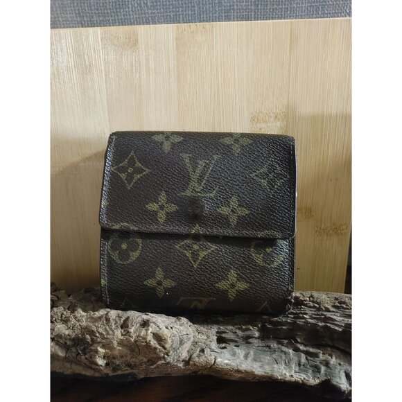 Louis Vuitton Monogram Canvas Trifold Wallet Elise Trifold Authenticated - Picture 4 of 16